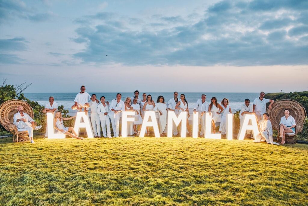 La Familia at Soori Bali