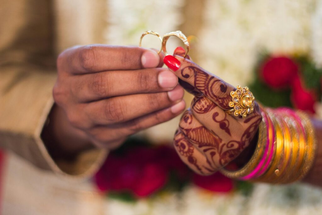 cultural wedding traditions