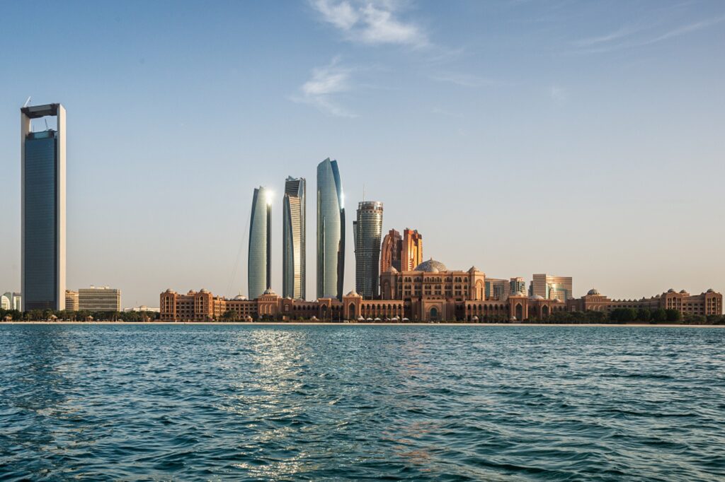 Abu Dhabi Skyline