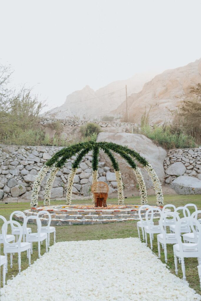 wedding designed by arturo de noriega