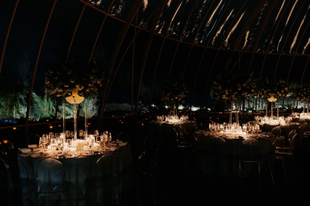 wedding designed by arturo de noriega