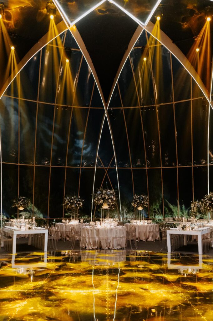 wedding designed by arturo de noriega