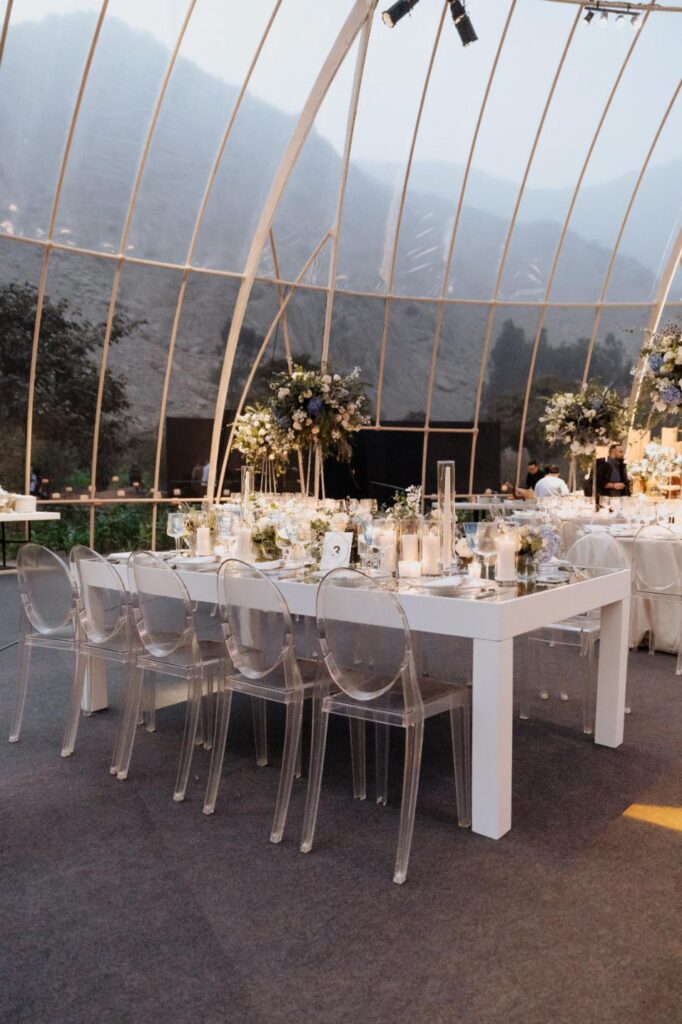 wedding designed by arturo de noriega