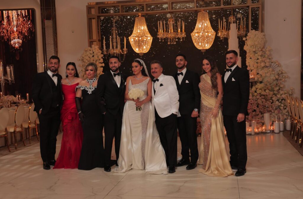 Wedding of Nagam Zeineddine