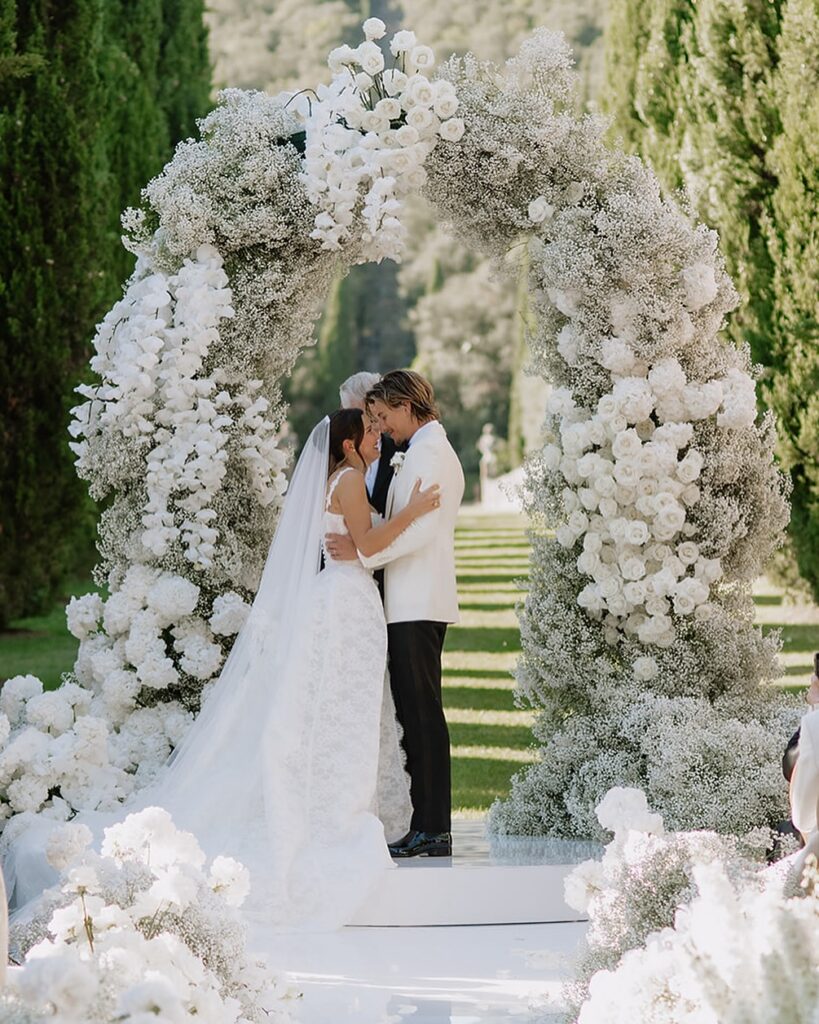 millie bobby brown wedding