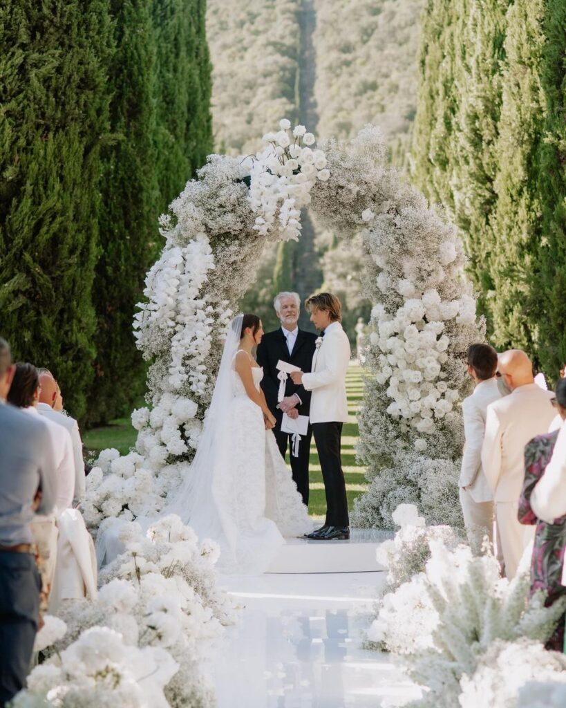 millie bobby brown wedding