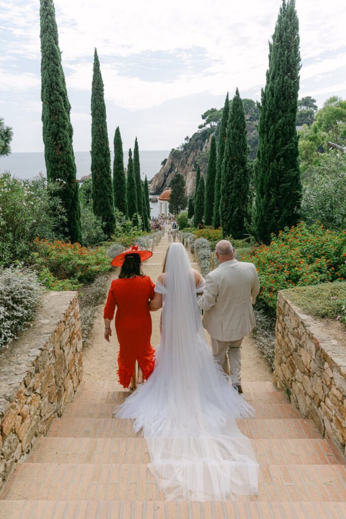 wedding in costa brava, raquel pires