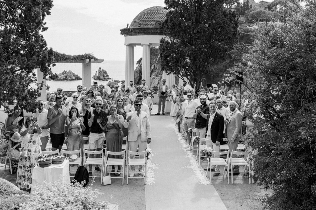 wedding in costa brava, raquel pires