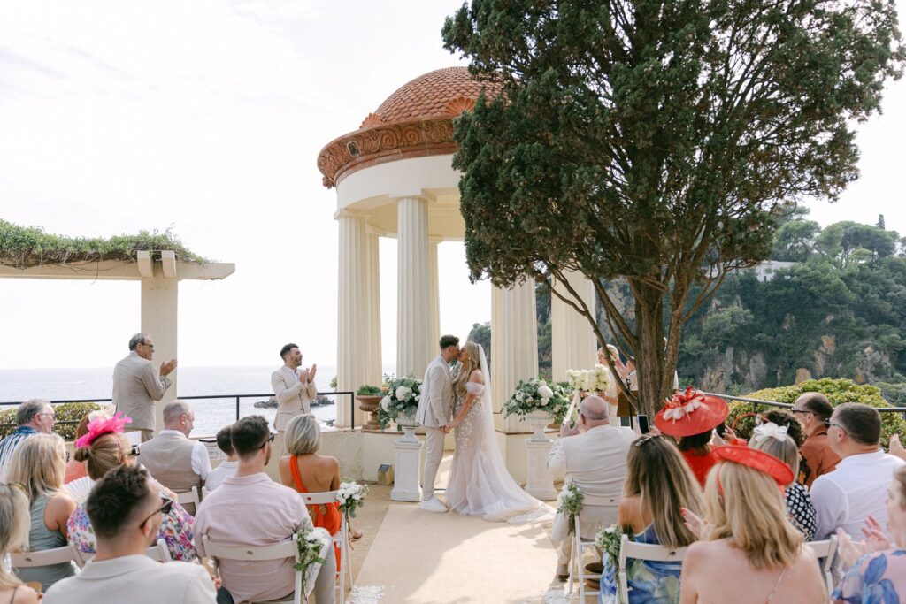 wedding in costa brava, raquel pires