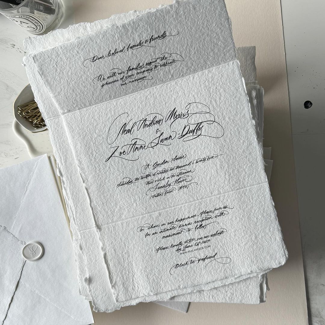 The Full List of Stationery Suppliers Joining Wedded Week 2024