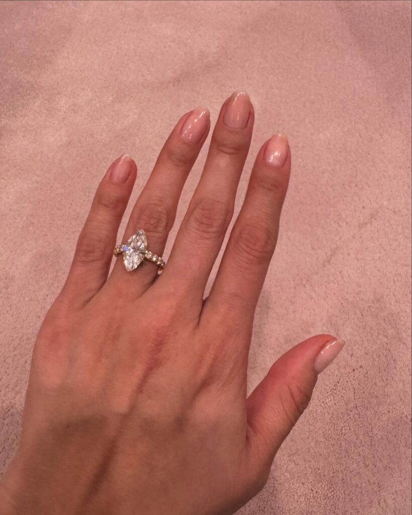 selena gomez confirms engagement