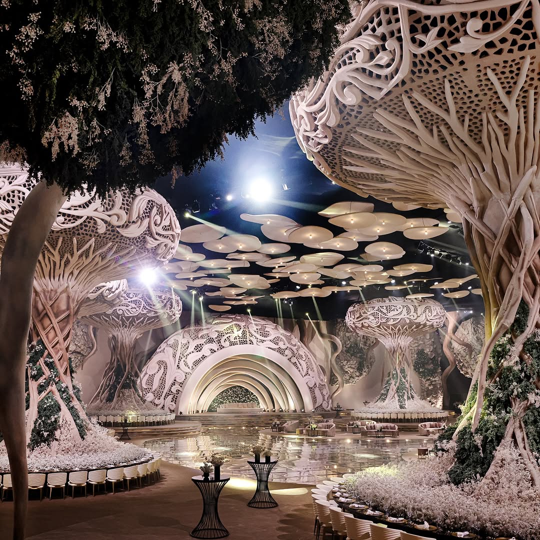 This Unreal Wedding Venue in India is One of the Most Glamorous Spaces We’ve Ever Seen