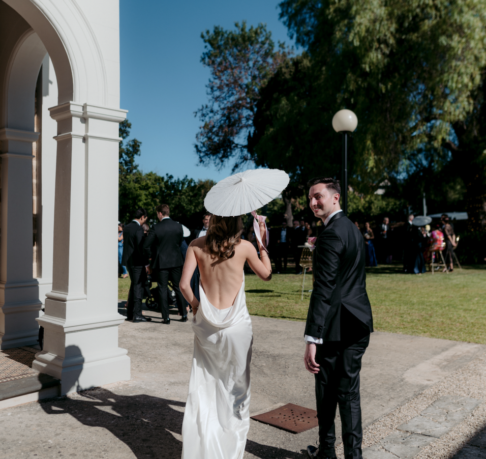 This Adelaide Wedding Embraced the Lights and Colors of Summer