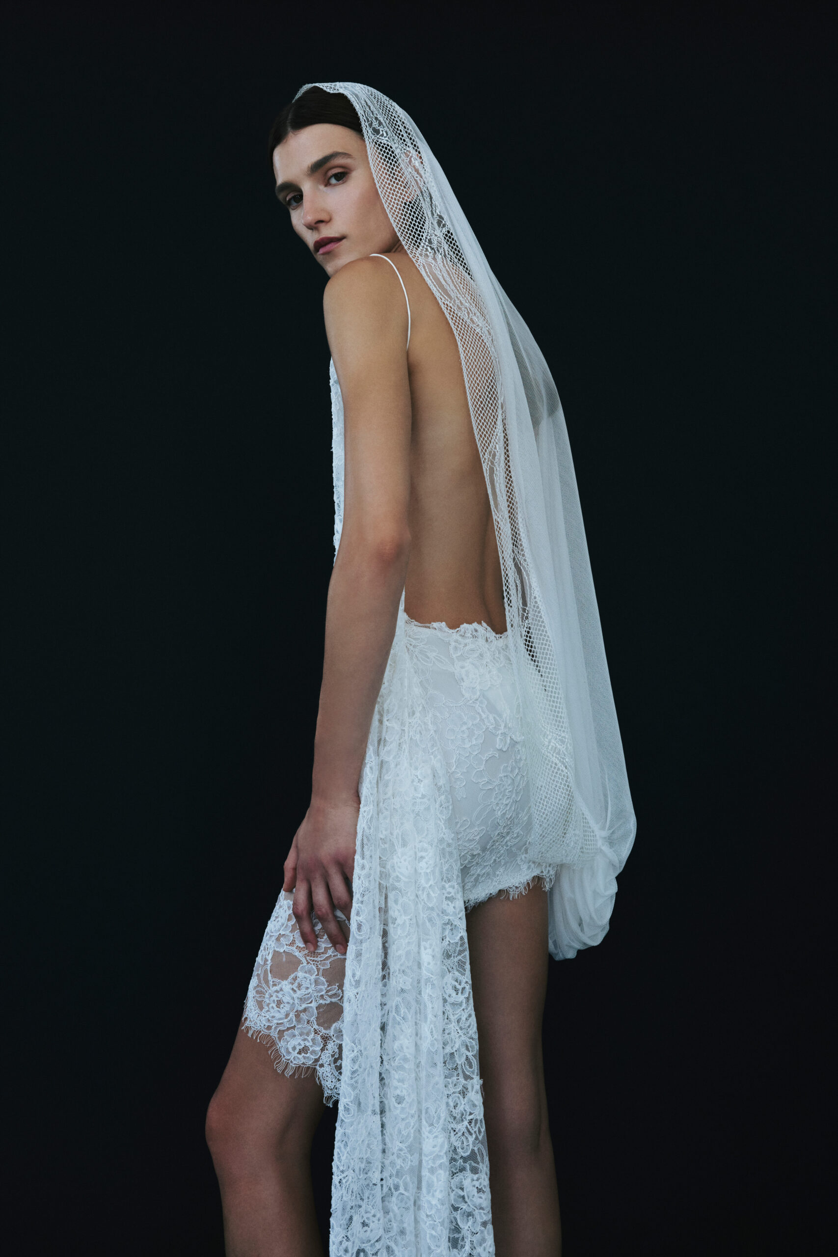 Minimalist Meets Modern: Inside Christopher Esber’s Contemporary Bridal RTW Debut