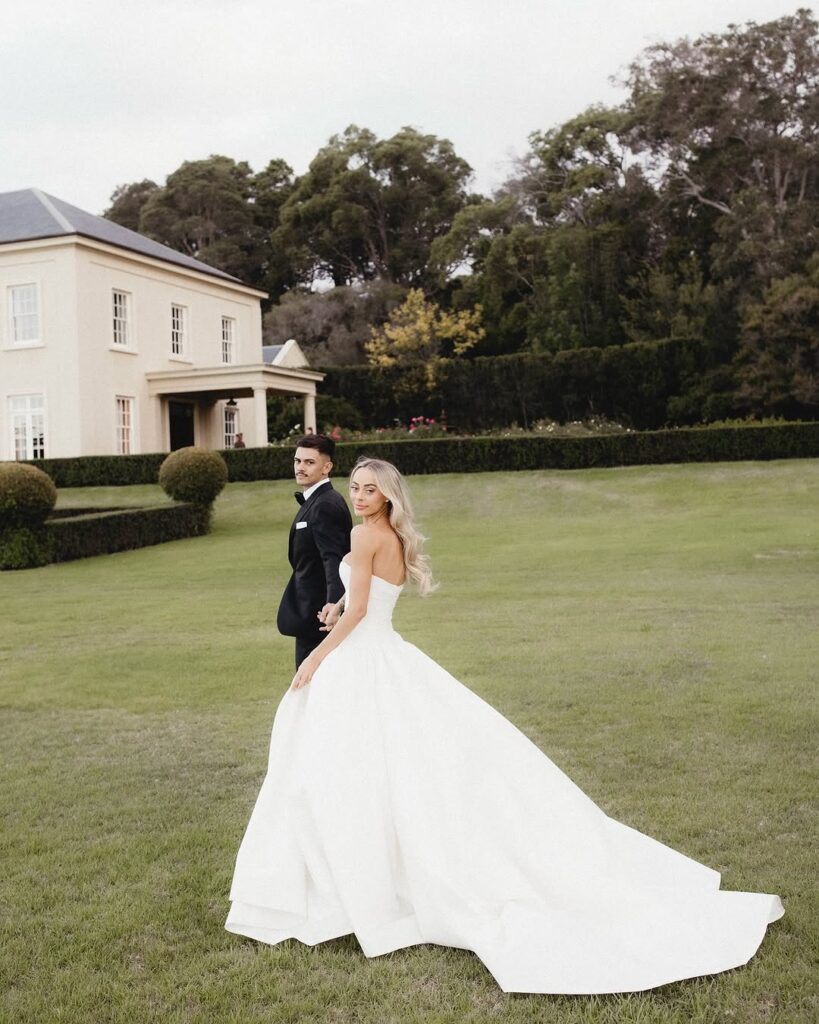 Em Davies & Joel Gambin's Magical Margaret River Wedding 17 Em Davies, Margaret River Wedding, Love Story, Emiliy Davies, Joel Gambin, Influencer wedding, Vogue Australia, Vogue Australia Weddings, Emiliy Davies, Wedding, Em Davies Wedding, Joel Gambin, Margaret River, Margaret River Wedding