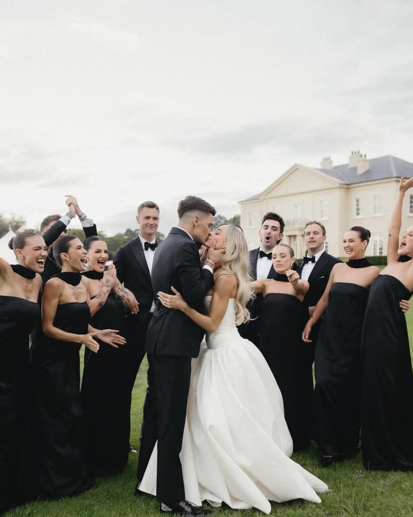 Em Davies & Joel Gambin's Magical Margaret River Wedding 2 Em Davies, Margaret River Wedding, Love Story, Emiliy Davies, Joel Gambin, Influencer wedding, Vogue Australia, Vogue Australia Weddings, Emiliy Davies, Wedding, Em Davies Wedding, Joel Gambin, Margaret River, Margaret River Wedding
