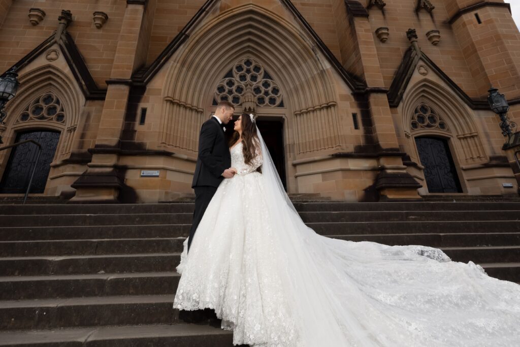 This Enchanting Wedding in Sydney is a Real-Life Fairy Tale 1 marisa joshua insert 1