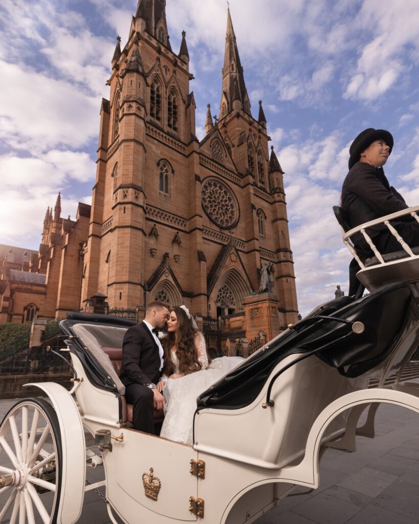This Enchanting Wedding in Sydney is a Real-Life Fairy Tale 2 marisa joshua insert 2