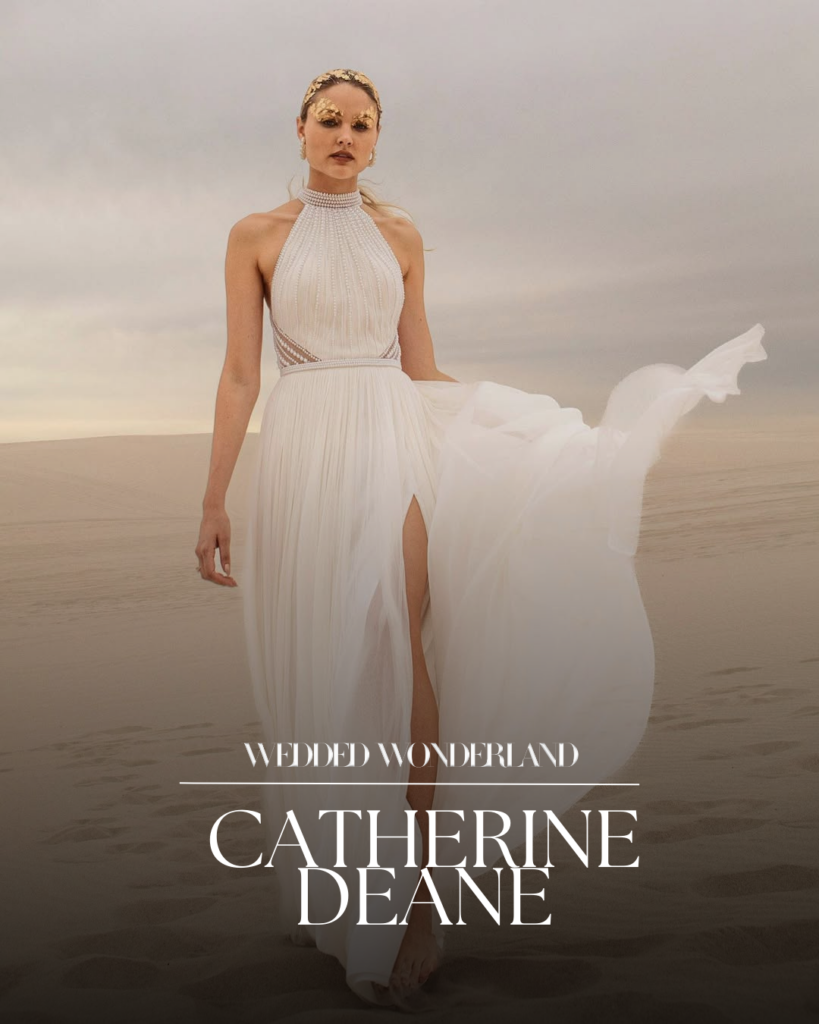 Catherine Deane UK Bridal Designer