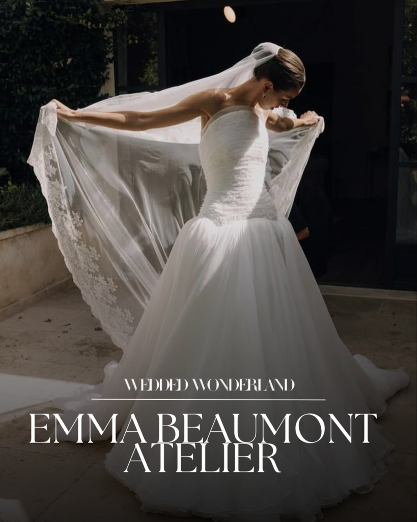 Emma Beaumont UK Bridal Designer