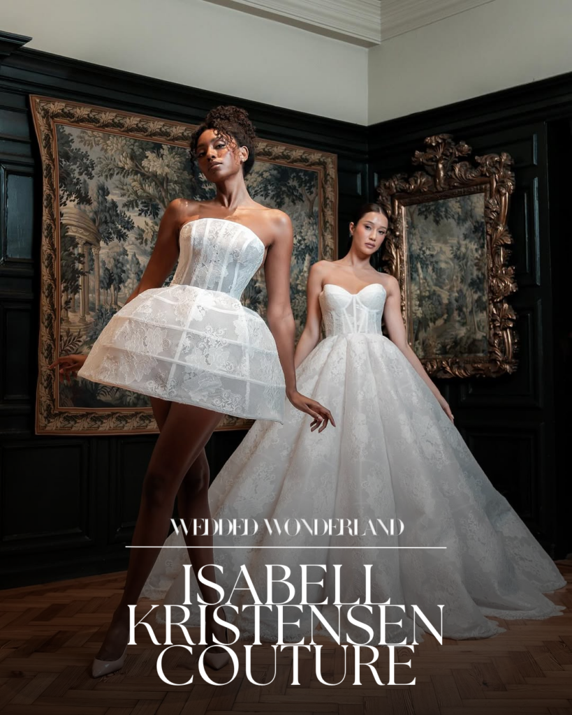 Isabell Kristensen UK Bridal Designer