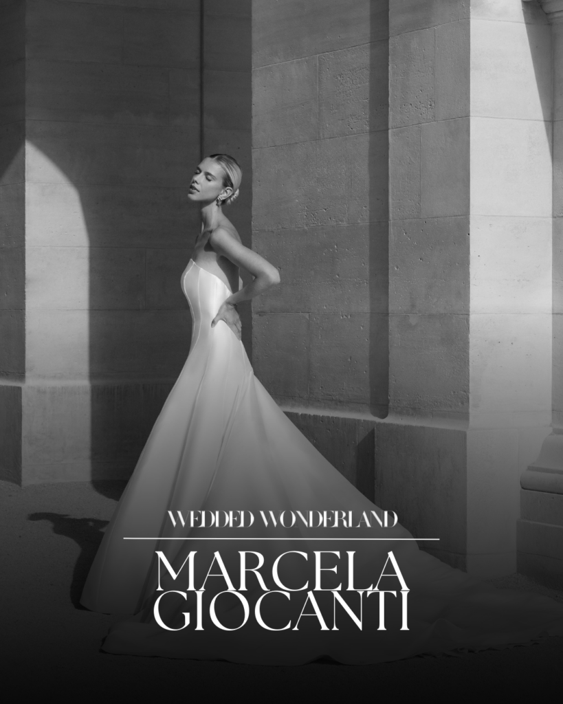 Marcela Giocanti UK Bridal Designer