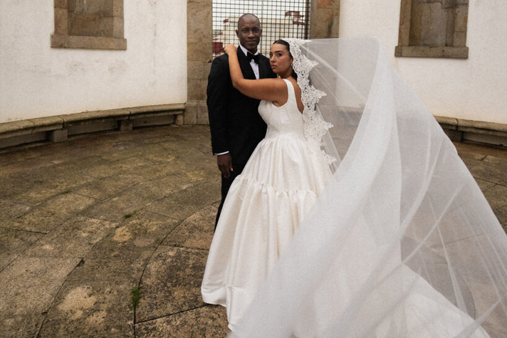 Inside the Radiant Wedding of Patricia Pinto Lopes in Porto Portugal