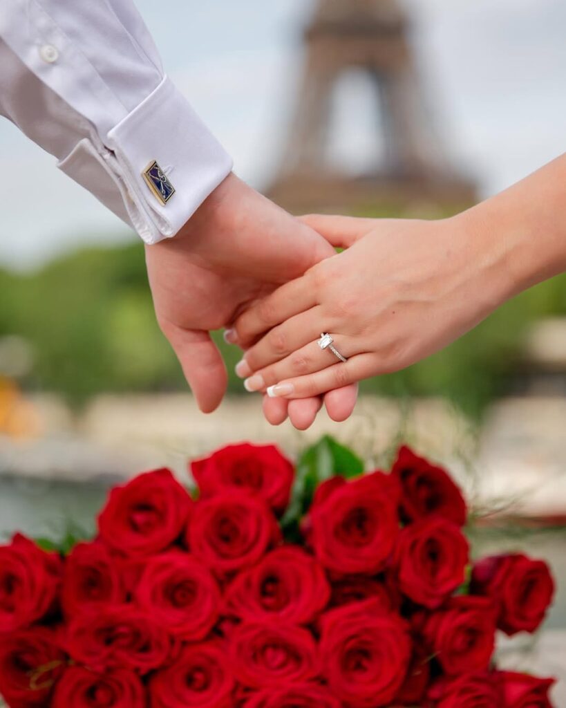 Paris Witnessed a Love Spectacle: Marija & Adrien’s Once-in-a-Lifetime Proposal 2 SnapInsta.to 362991321 228678226292040 4493456007140302537 n