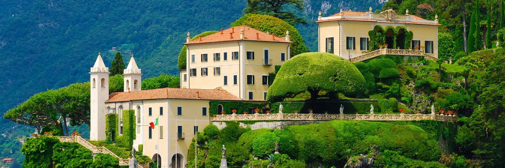 Villa Balbiano in Italy