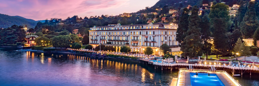 Villa d’Este at Lake Como