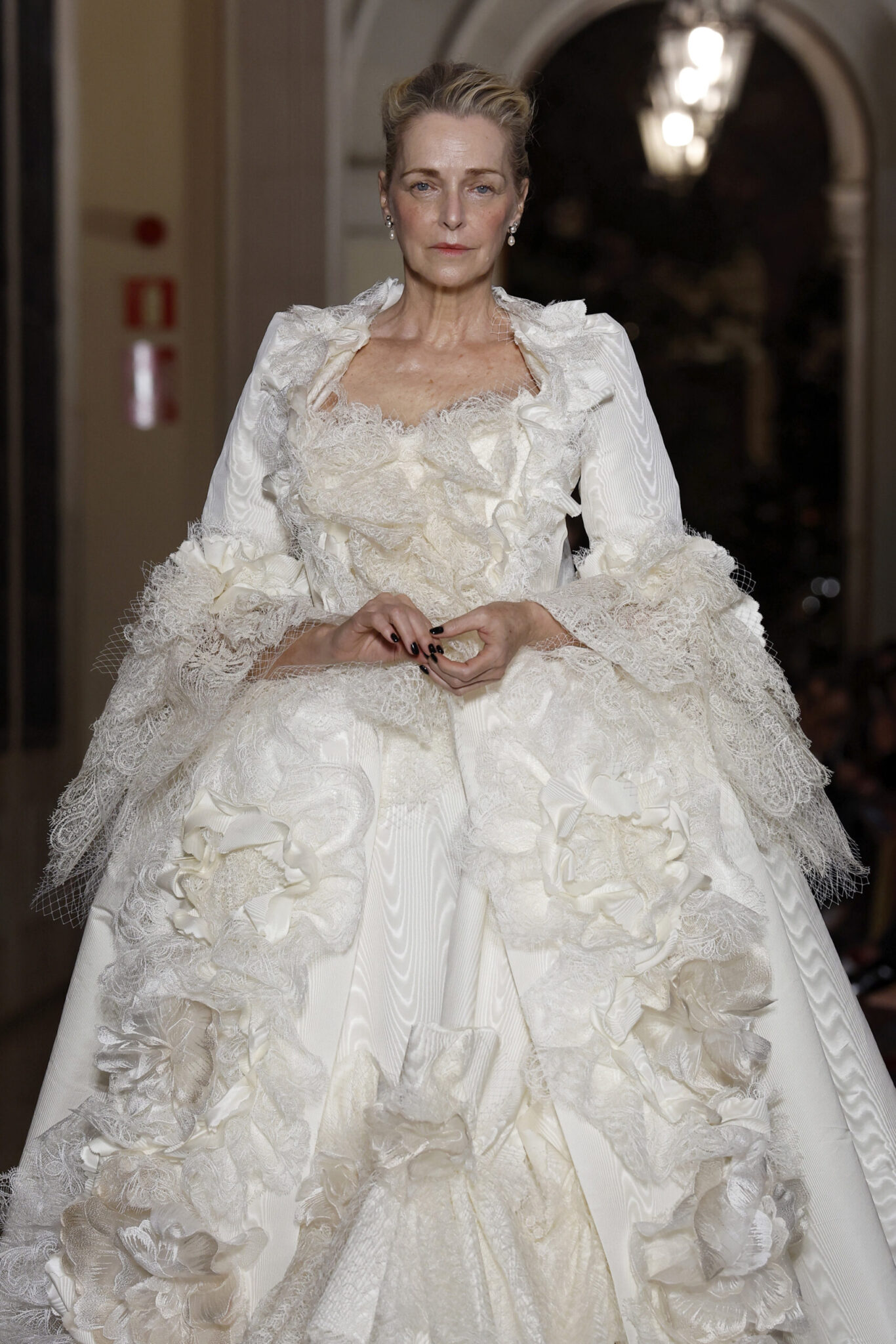 Vivienne Westwood Steals the Spotlight Unveiling Stunning 2026 Bridal ...