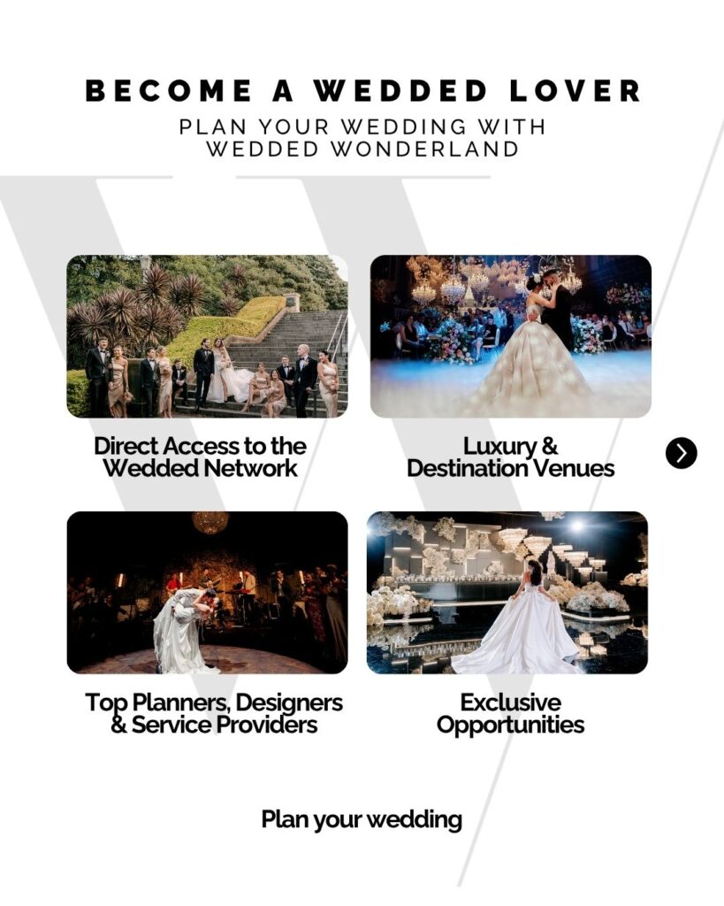 Wedded Wonderland is the world's leading site for Destination Weddings 3 Wedded Wonderland New Era, Wedded Wonderland Concierge, Wedded Wonderland Directory