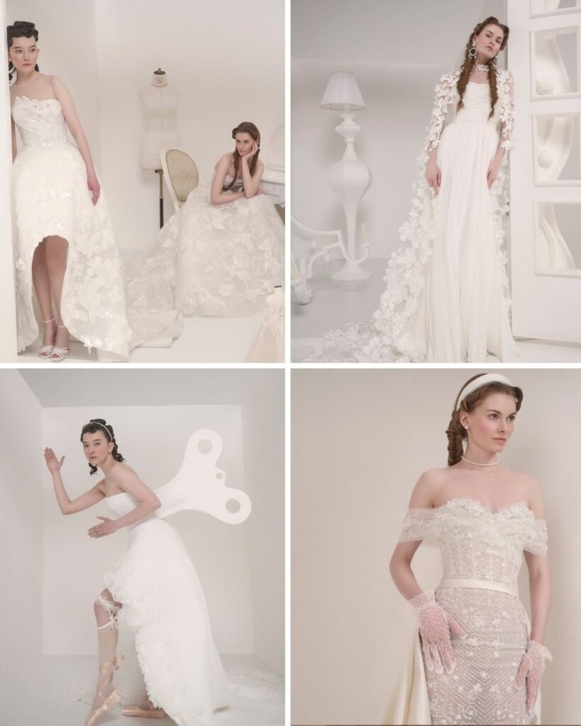 Top 9 UAE Bridal Designers and Couture Houses Defining Weddings in 2025 18 19