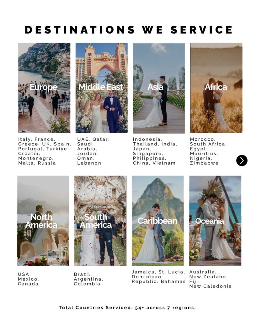 Wedded Wonderland is the world's leading site for Destination Weddings 2 6 1