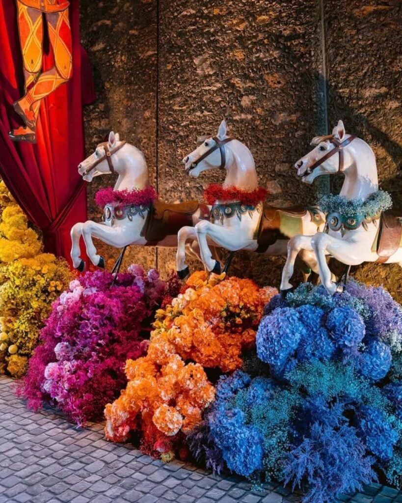 The Art of Extravagance: How Alejandra Poupel Creates Themed Events Like No Other 8 Alejandra Poupel