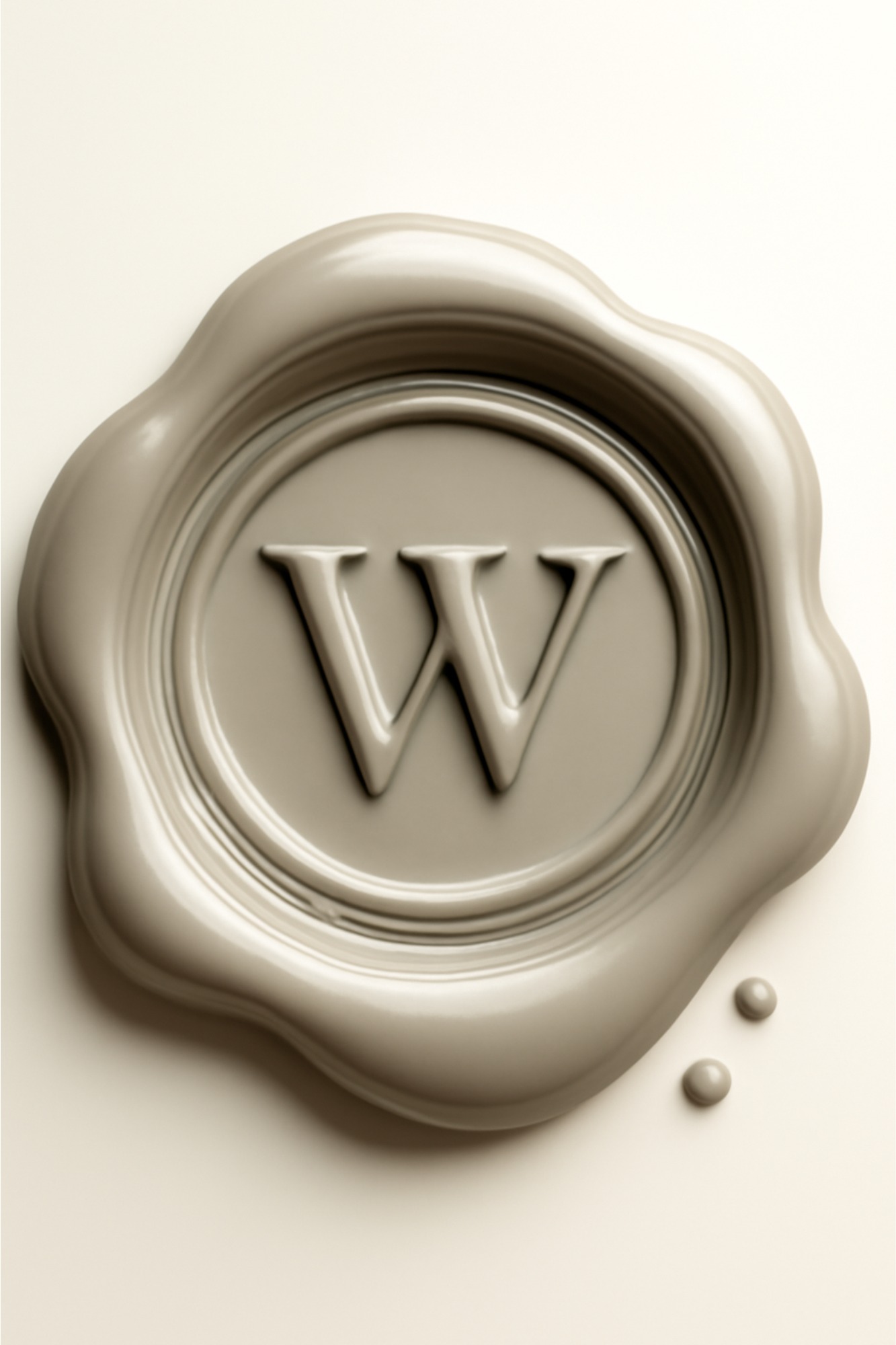 Badge Beige