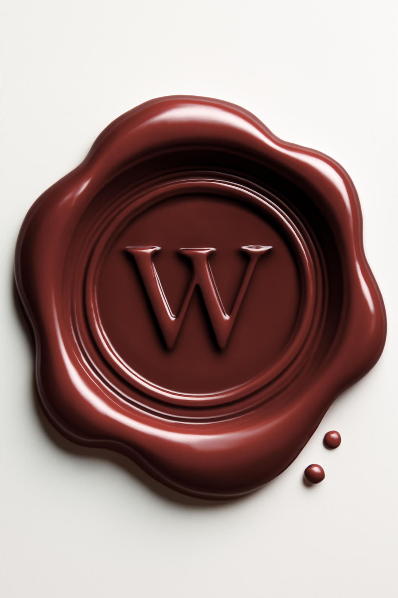 Badge Crimson