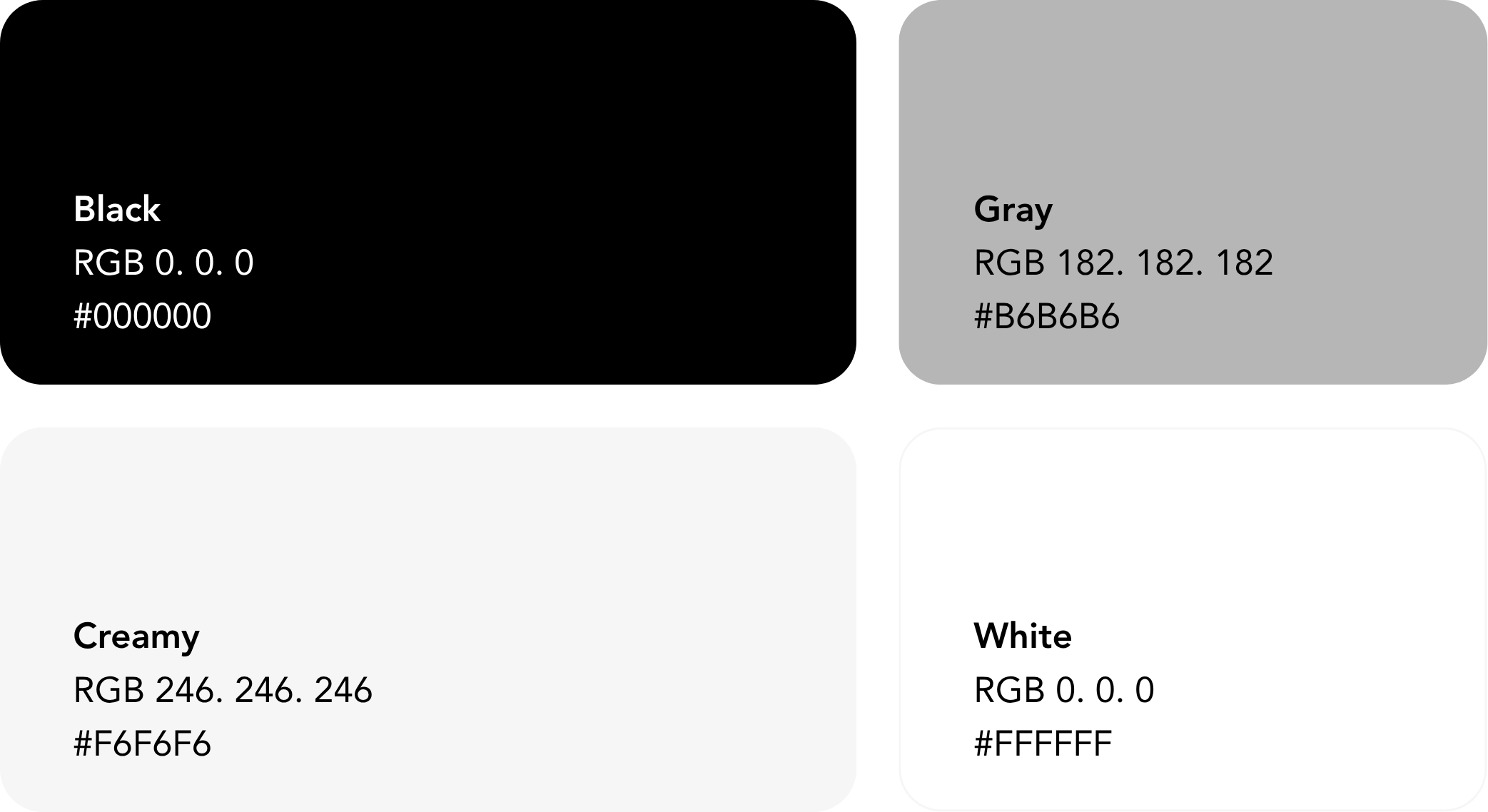 Marketing Resources 96 Colour palette 22