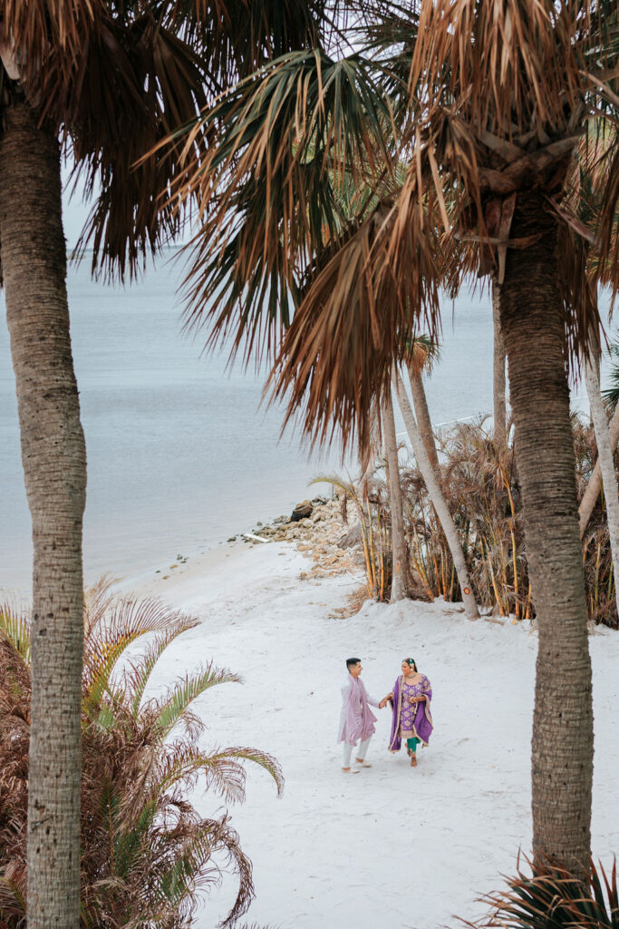 Bollywood Beats & Beachside Feats: Puja & Mihir’s Cultural Destination Wedding in the USA Is Making Us Giddy 3 PM.Mehndi10