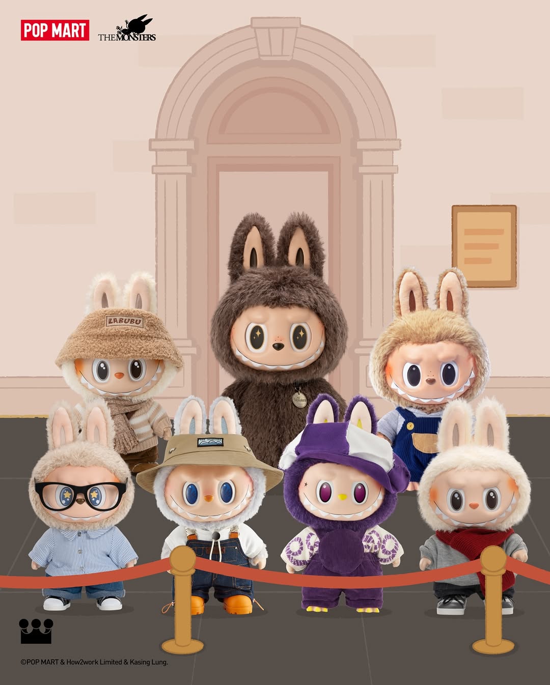 Labubu collectibles