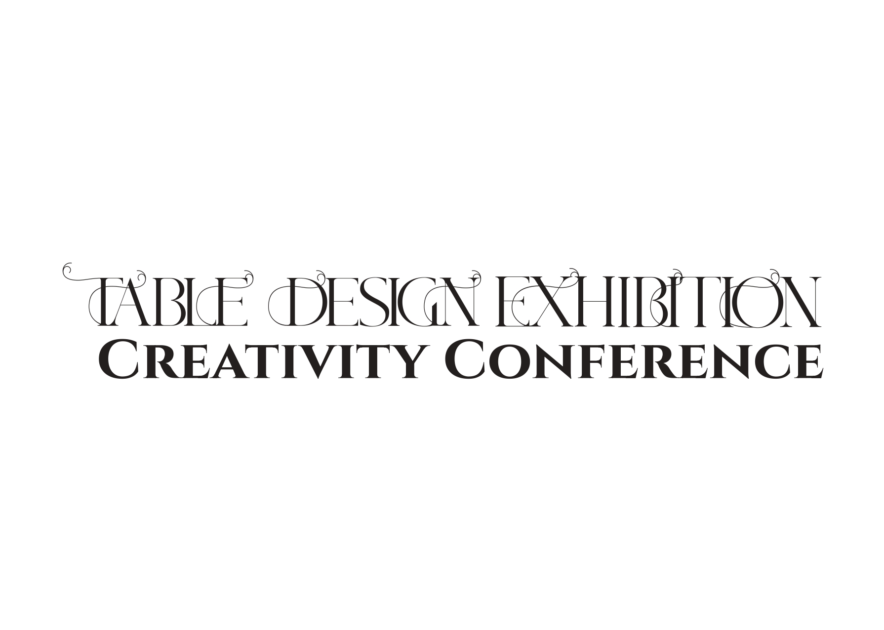 Table Design Exhibition 2025