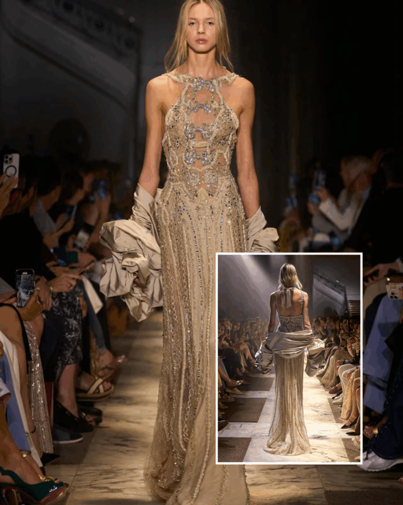 Haute Couture Royalty Turning Heads: Elie Saab's 2025 Spring/Summer Collection Has Us Spellbound 27 19 1