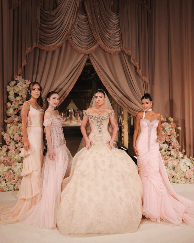 Haya & Beshr’s Dreamy Luxury Wedding In Lebanon That Left Us Seeing Angels 4 Luxury wedding in Lebanon