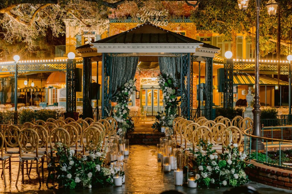 Disneyland Is Now Home to 3 New Wedding Spots and They’re Magical 4 2025 New Fairy Tale Wedding Venues DLR Magnolia Park Gazebo