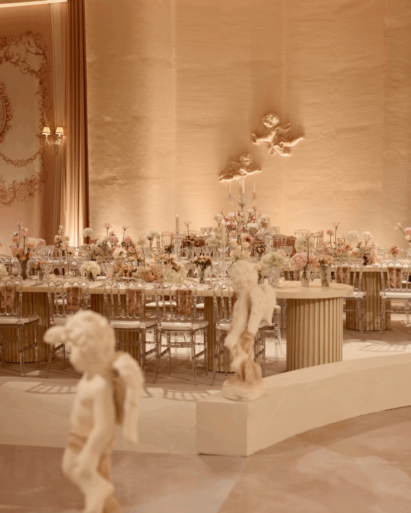 Haya & Beshr’s Dreamy Luxury Wedding In Lebanon That Left Us Seeing Angels 6 3rd