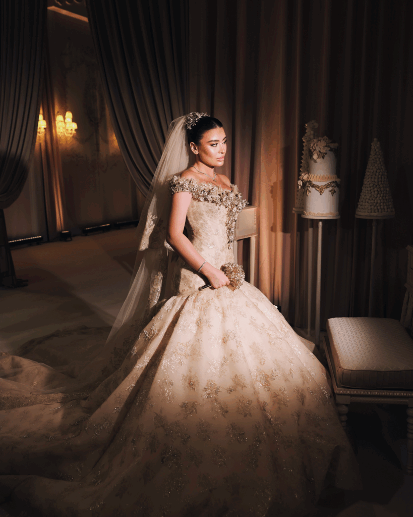 Haya & Beshr’s Dreamy Luxury Wedding In Lebanon That Left Us Seeing Angels 5 Luxury wedding in Lebanon