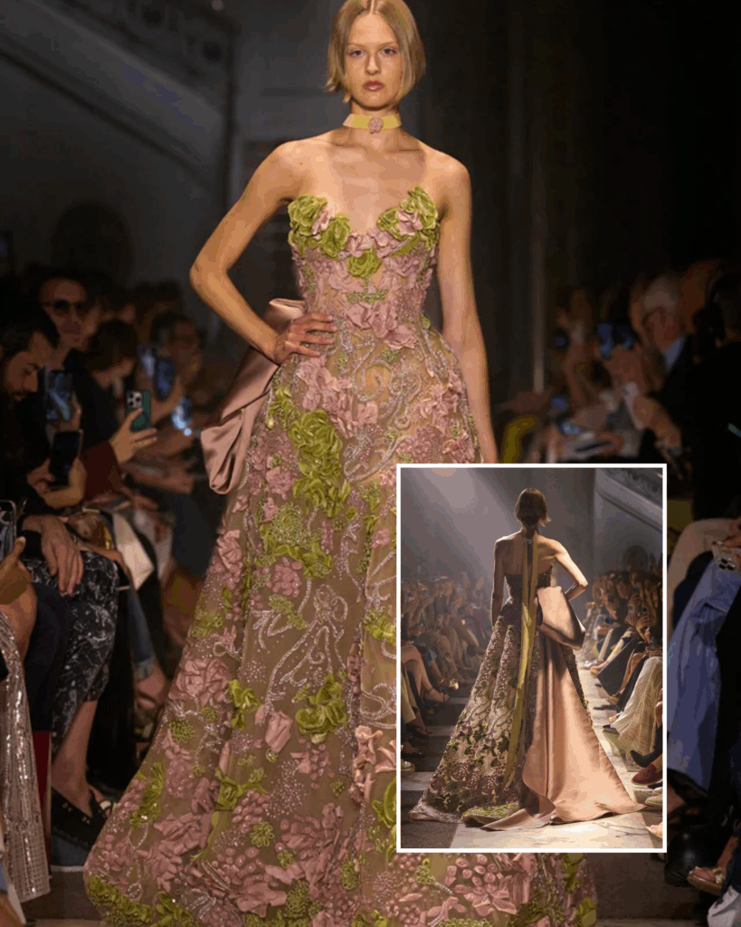 Haute Couture Royalty Turning Heads: Elie Saab's 2025 Spring/Summer Collection Has Us Spellbound 20 Elie Saab 2026 Autumn/Winter Collection La Nouvelle Cour Paris Couture Week