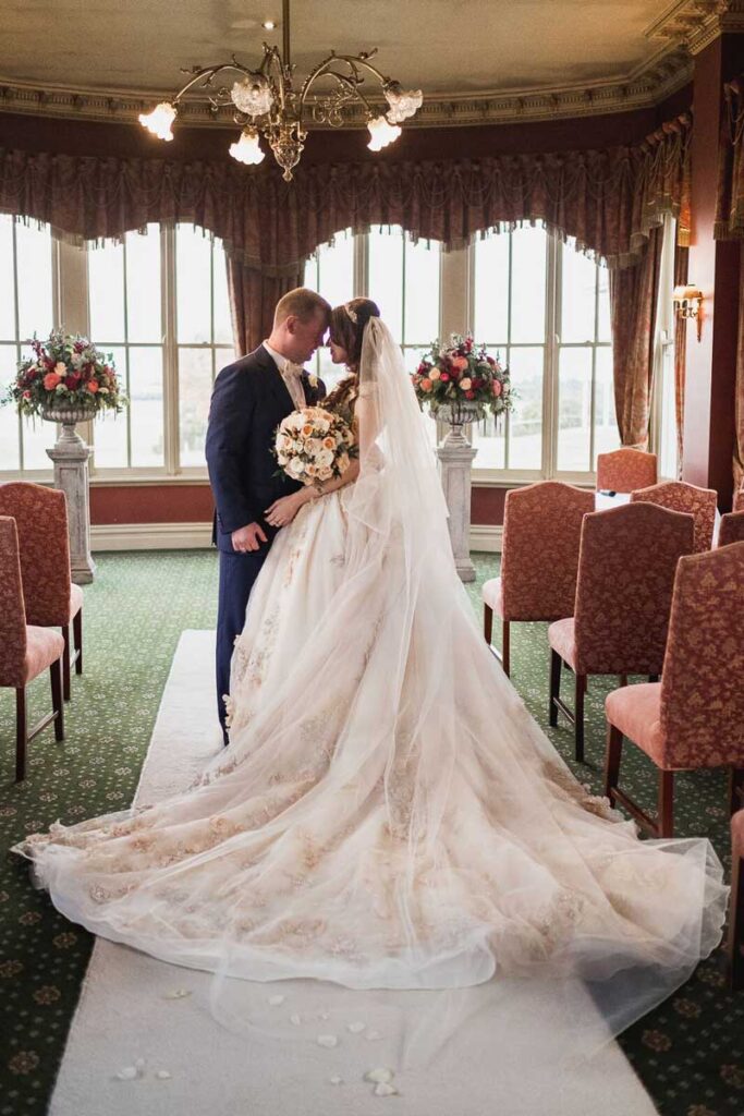 A Curated Vineyard Guide to 32 of Australia’s Chicest Winery Wedding Venues 8 Chateau Yering