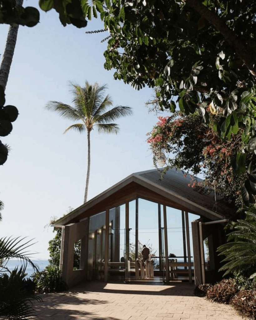 100 Breathtaking and Exclusive Australian Wedding Venues on every Couples Wish List! 70 Daydream Island Resort Living Reef The Chapel