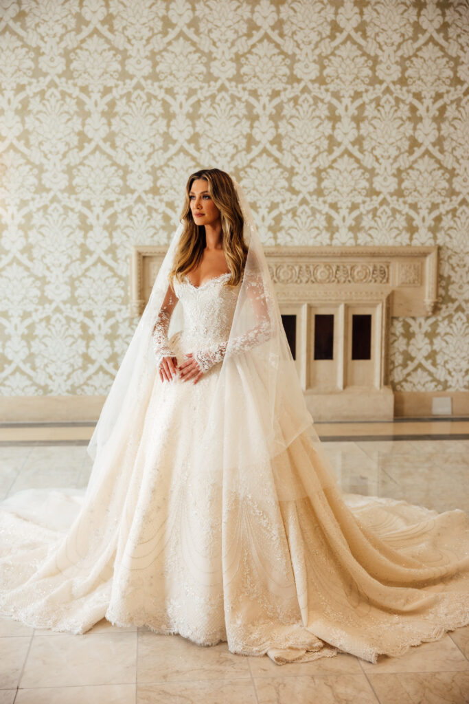 Art In Motion: Delta Goodrem's Stunning Paolo Sebastian Wedding Gown Is What Timeless Elegance Looks Like 6 Delta The Phoenicia Malta 2 1